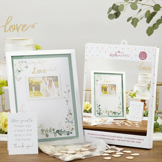 Wedding Guest Book Alternative - Botanical Garden