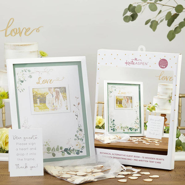 Wedding Guest Book Alternative - Botanical Garden