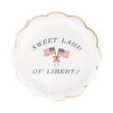 AMERICAN FLAG GINGHAM GUEST TOWELS