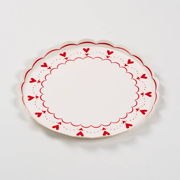 From the Heart Dessert Plates
