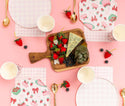 Strawberry Delight Plates