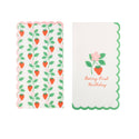 Berry First Birthday Banner Set