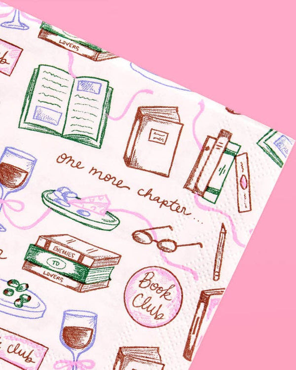 Book Club Napkins