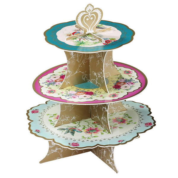 3 Tier Cake Stand | Tea Party |