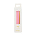Rose Birthday Candles - 16 Pack
