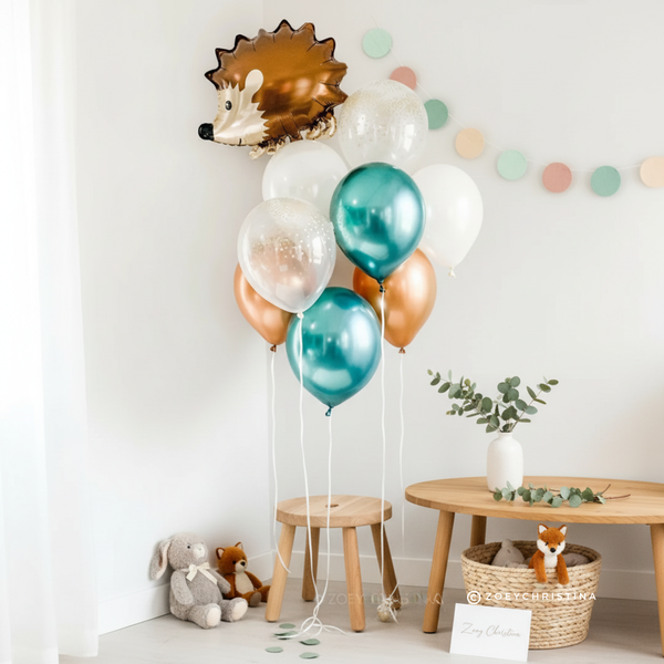 22" Hedgehog Foil Balloon