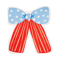 Stars and Stripes Bow Banner