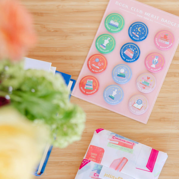 Book Club Merit Badges