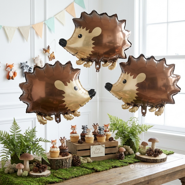 22" Hedgehog Foil Balloon
