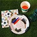Soccer Ball Party Plates