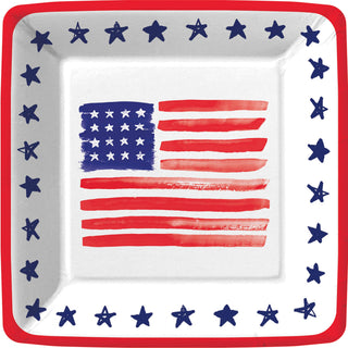 Star Spangled Luncheon Napkin