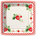 Berry Sweet Paper Dessert Plate