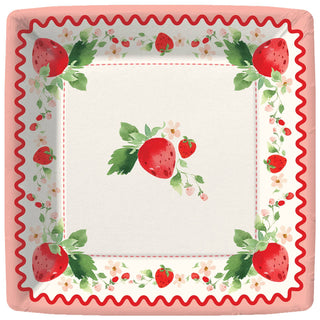 Berry Sweet Paper Dinner Plate