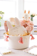 Spring Easter Egg Plate Set