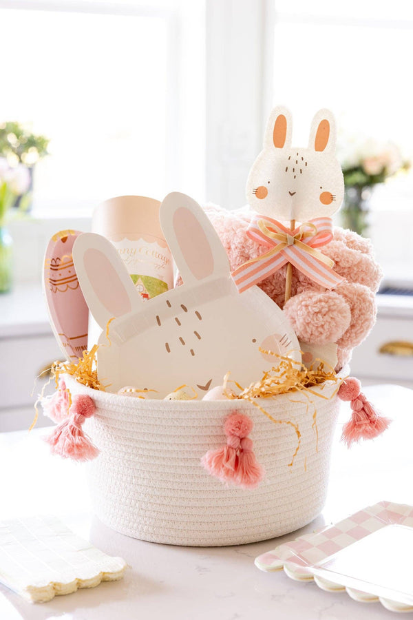 Spring Easter Egg Plate Set