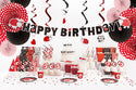 Paper Straws Red