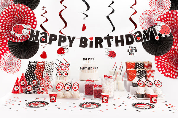 Paper Straws Red