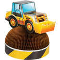 Big Dig Construction 3D Truck Centerpiece