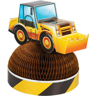 Big Dig Construction 3D Truck Centerpiece