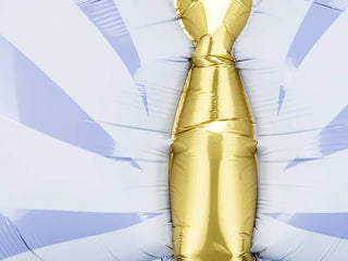 Foil Balloon Butterfly Blue