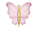 Foil Balloon Butterfly Pink