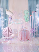 Foil Balloon Seahorse