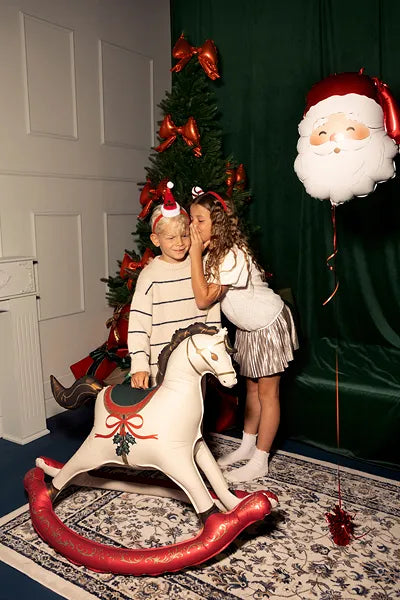 Foil Balloon Santa Claus