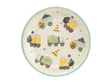 Plates Construction Vehicles