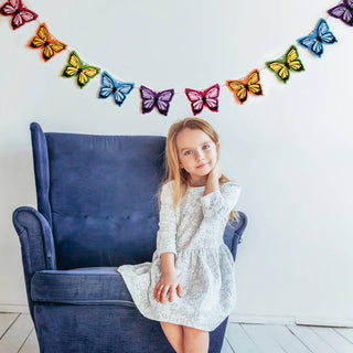 Butterfly Garland