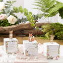 Woodland Baby Pink Floral Favor Box Set