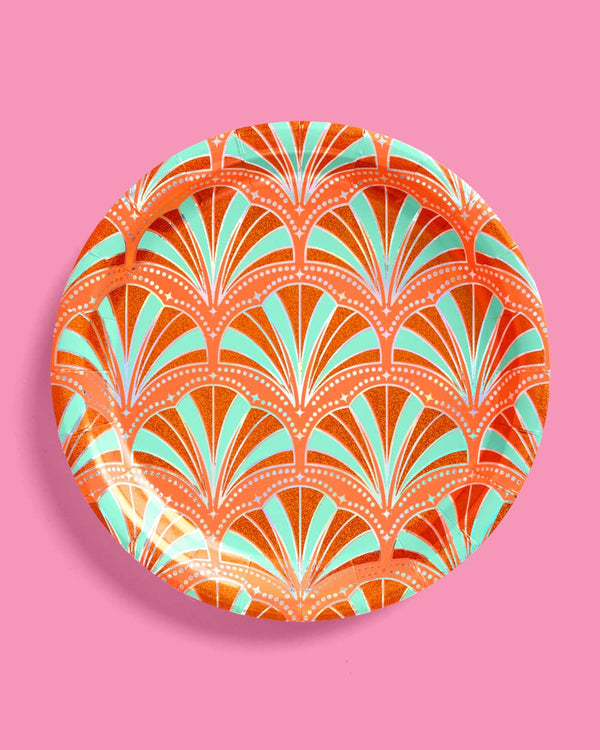 Showgirl 9" Plates