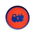THOMAS & FRIENDS™ TRAIN ASSORTED SMALL PLATES