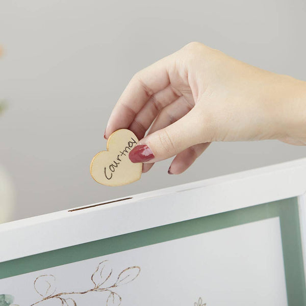 Wedding Guest Book Alternative - Botanical Garden