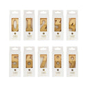 Gold Glitter Number Birthday Candles
