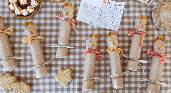 Turkey Party Crackers