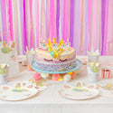 Unicorn Face Birthday Candles