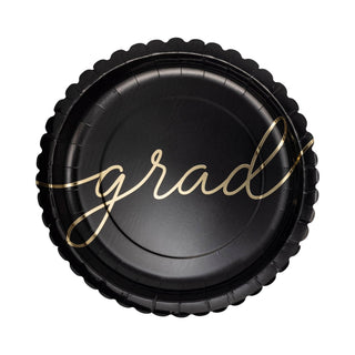 Script Graduate 10" Plate