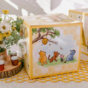Winnie-the-Pooh Bear Baby Block Boxes
