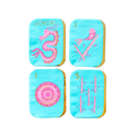 Game Night Mahjong Print Dinner Plates