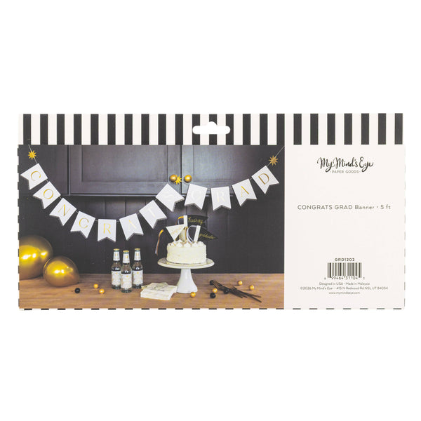 Congrats Grad Banner