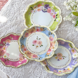 Tea Time Party 7" Premium Plates
