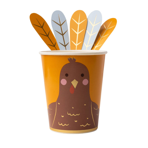 Turkey Shaped Large Plates