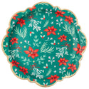 Christmas Tree Plaid Guest Towels, 3-Ply (Set of 20)