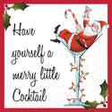 Merry Little Cocktail Napkins (20 Count)