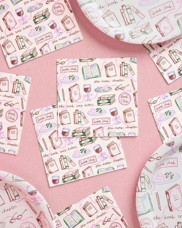 Book Club Napkins