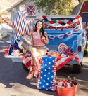 Stars and Stripes Paper Cocktail Napkin Set