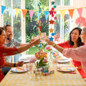 Birthday Brights Balloons With Star and Happy Birthday Tails
