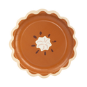 Thanksgiving Pie Dessert Paper Plates - 2 Styles