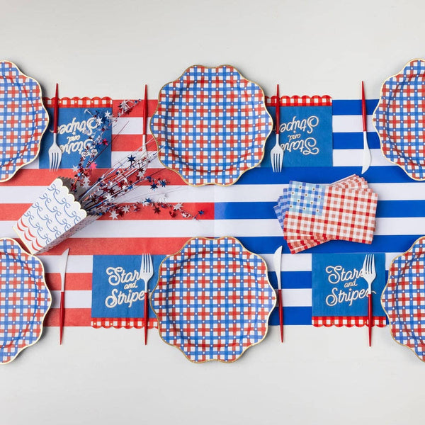 Stars and Stripes Table Runner