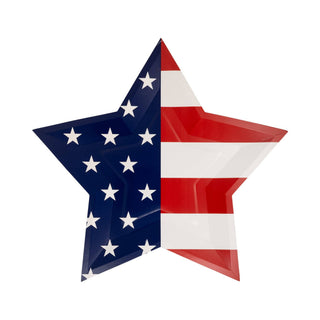 USA Star Shaped Plates